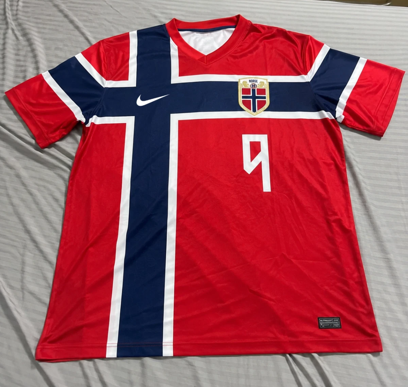 Noruega Haaland T shirts World Cup