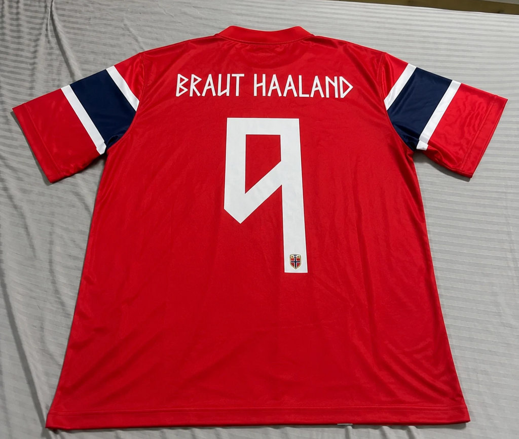 Noruega Haaland T shirts World Cup