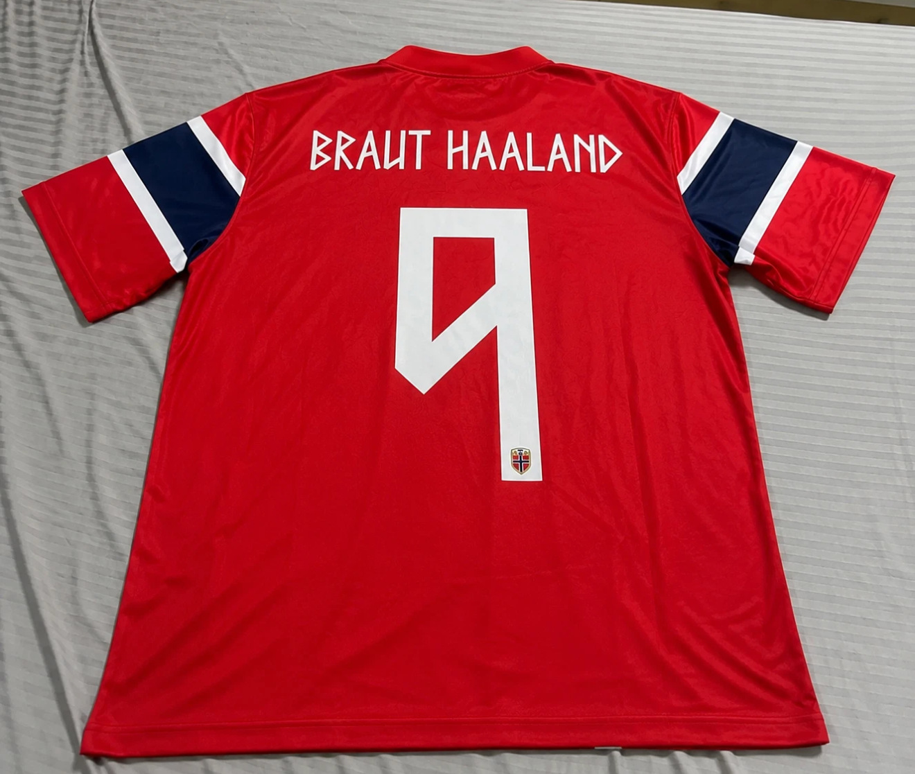 Noruega Haaland T shirts World Cup