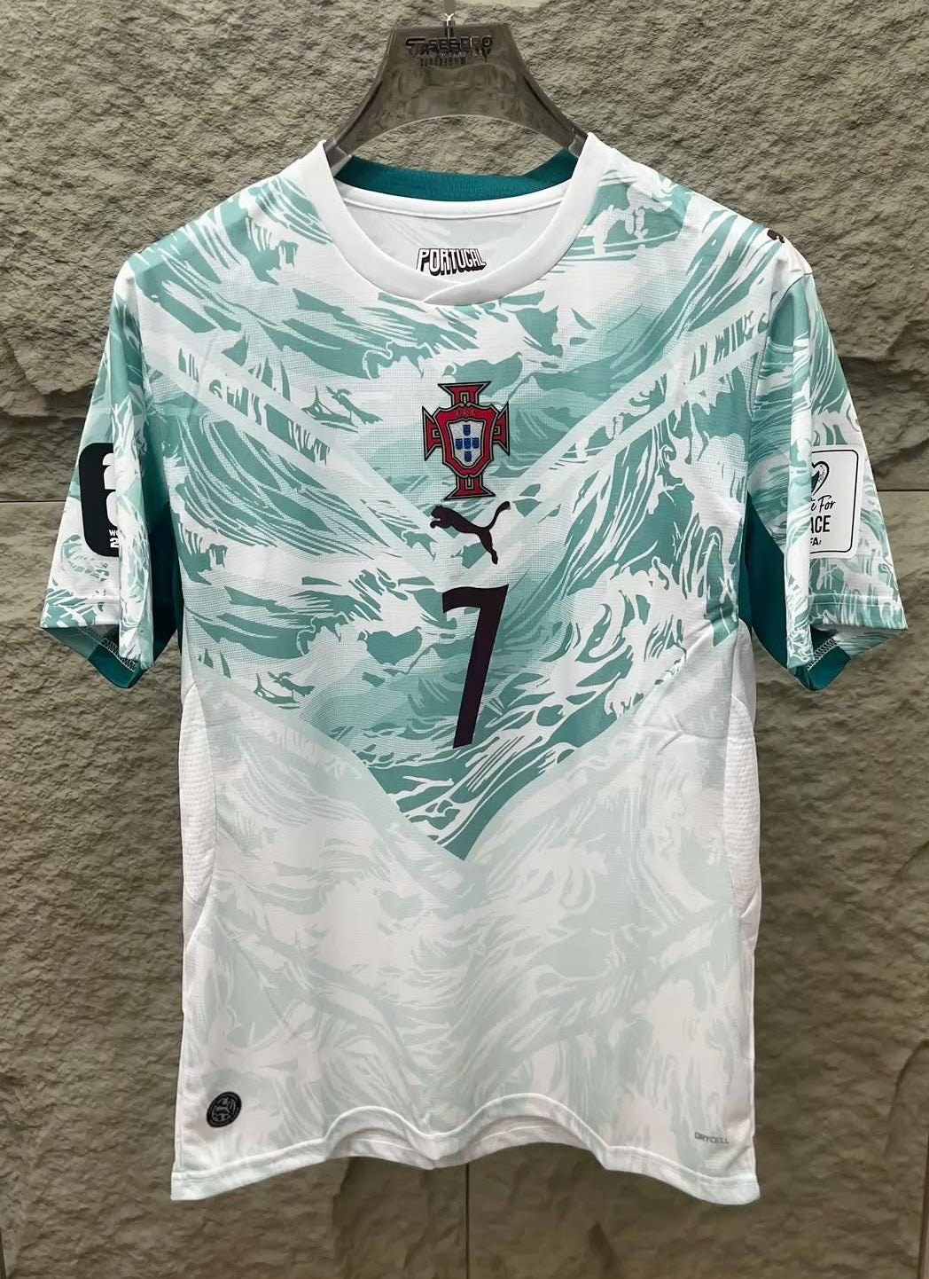 Portugal World Cup White T shirts