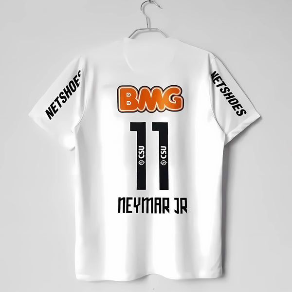 Neymar Jr retro T-shirt Santos Fc 2011